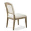 Chaise d'appoint rembourrée LaGuardia