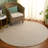 Natural Fiber 136 Area Rug In Marble / Beige-763461492