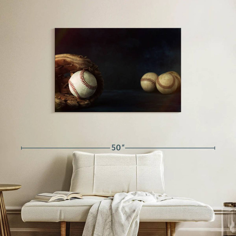 Sireci Baseball After Game, 26" H x 39" W
