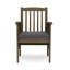 Farmhouse Patio Outdoor Dining Chair Set of 2-1121701479