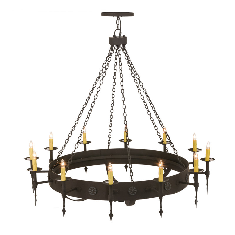 Warwick 12 - Light Chandelier