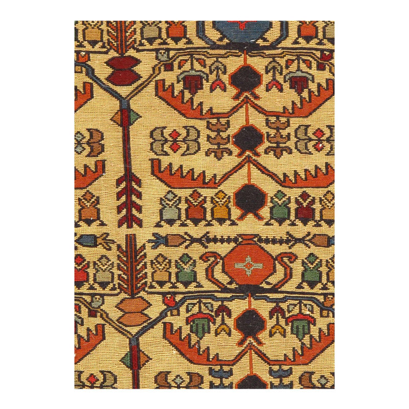 Muntas Oriental Area Rug in Beige