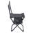 2 Outdoor Folding Chair With Storage - For Recreation Gray Capacity Enjoyment Times Camping, Picnics, Fishing-977014897-977014896
