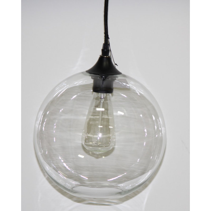 Luminaire sphère suspendu 1 lumières simple Brubaker