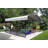 Galvanized Steel Carport, 10X15X7