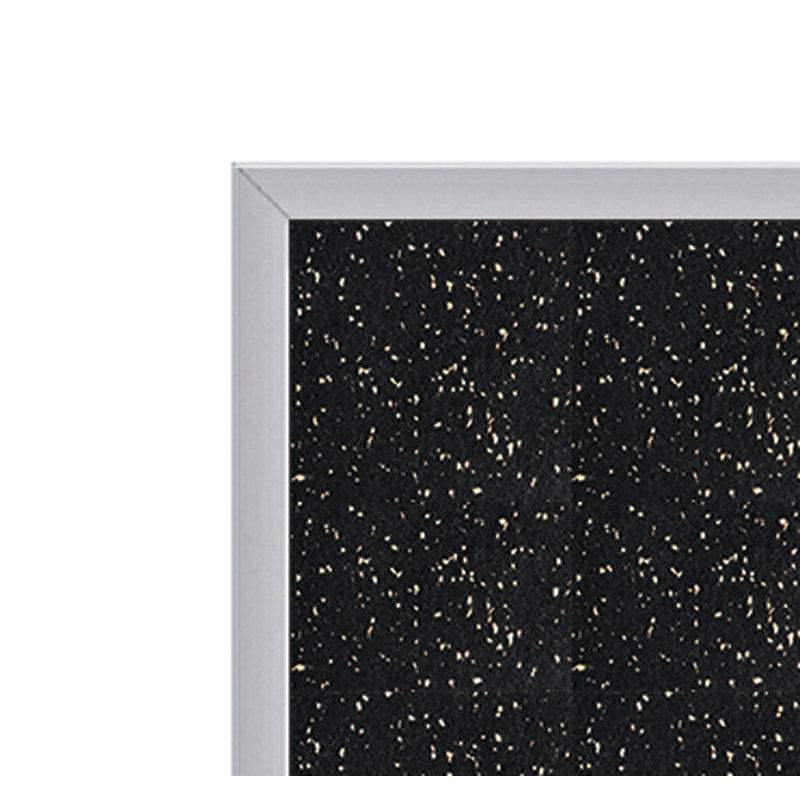 Babillard en caoutchouc recyclé mural, Brun clair, H 24 po x l 36 po x P 0,56 po