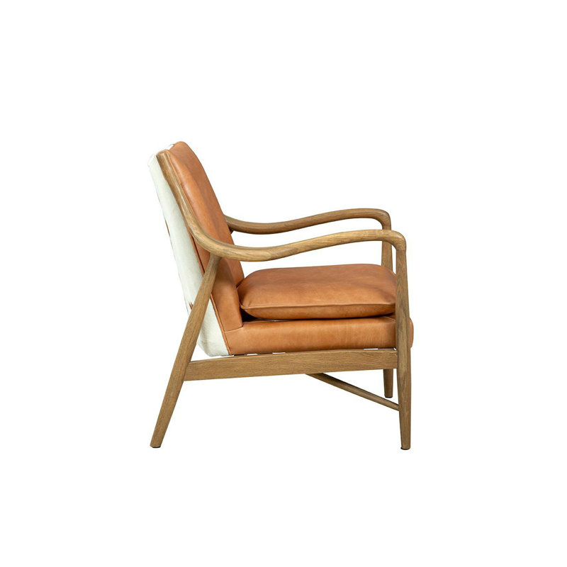 Hyde Leather Armchair