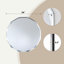 Miroir de salle de bain biseauté-489655379