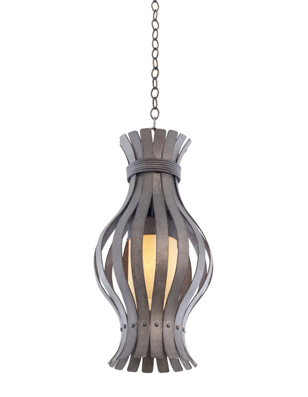 Luminaire suspendu géométrique 1 lumières simple Holmes