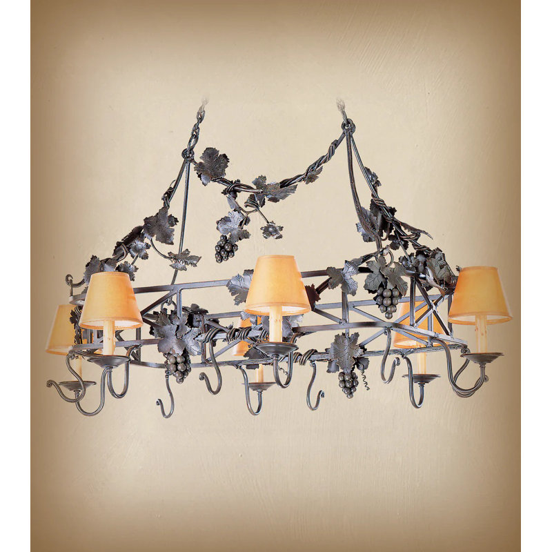 Zenaide 6 - Light Chandelier