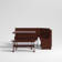Heartlynn Classic Mahogany Finish Wooden Breakfast Nook With Hidden Storage Includes Corner Bench Dining Table And Bench