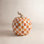 Check Pumpkin Holiday Accent