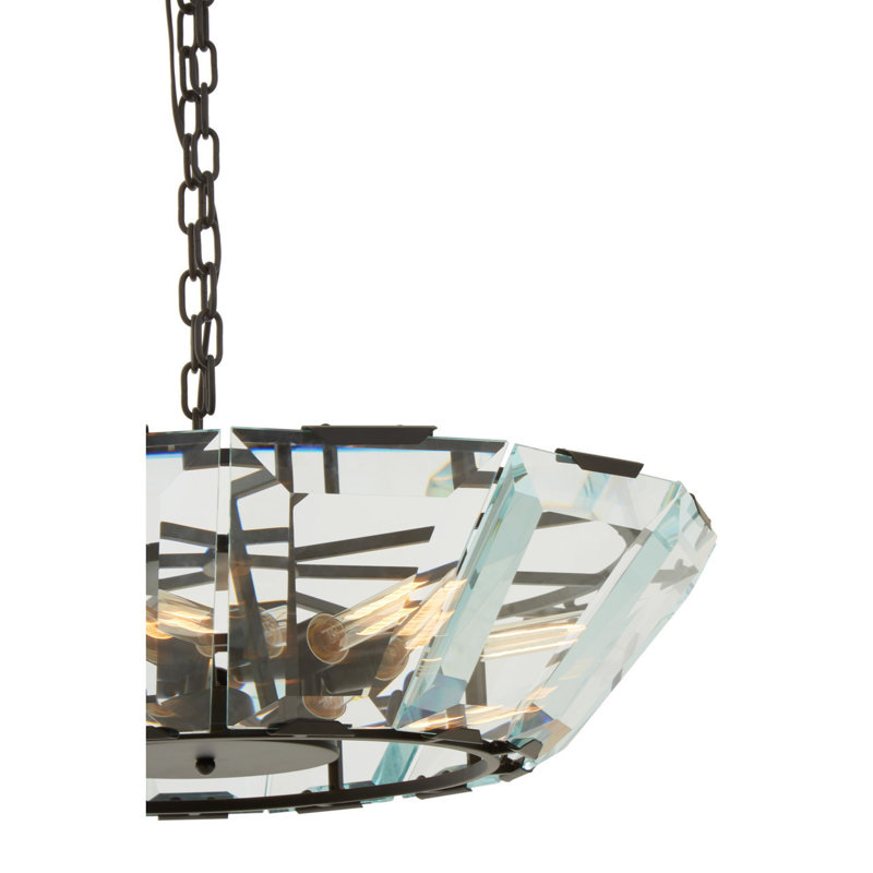 Afraa 8 - Light Unique/Statement Chandelier