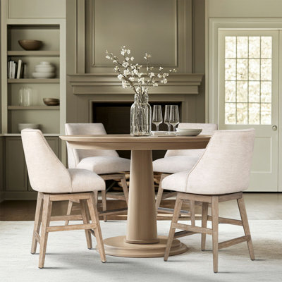 Tabouret de comptoir pivotant Bedford Winfield