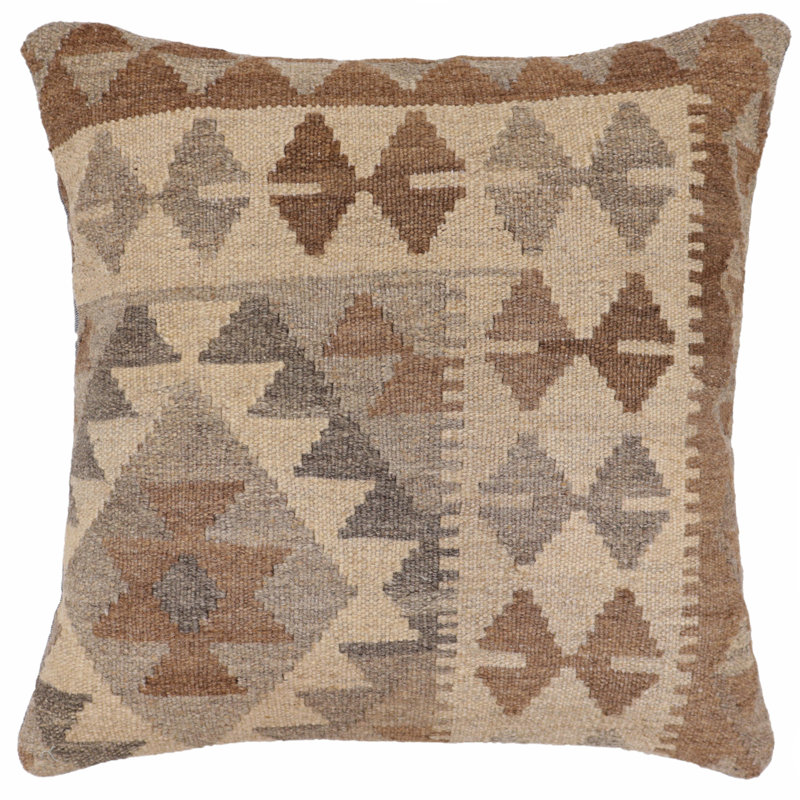 Geometric Throw Pillow