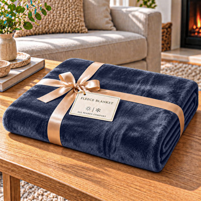 Imperial Homeware London Knitted Blanket