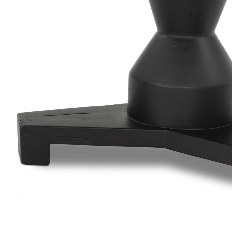 Grande table de bout Naiesha, Sombre récupéré