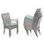 Cannes 9 Piece Dining Set with Cushions-790663824