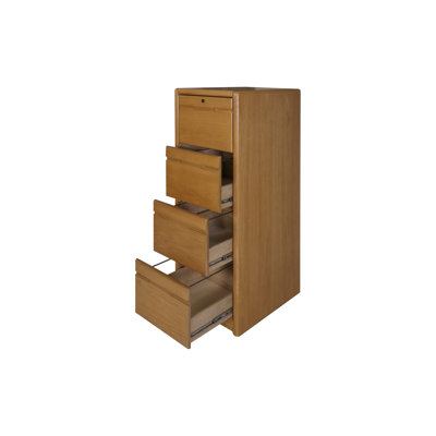 Harmincourt 20.75 " Wide Vertical Filing Cabinet