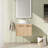 Marelda 23.67'' Single Bathroom Vanity with Sintered Stone Top