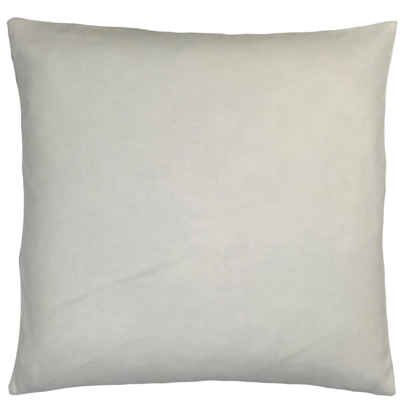 Coussin Jane Jane, 24 po x 24 po, Brun clair