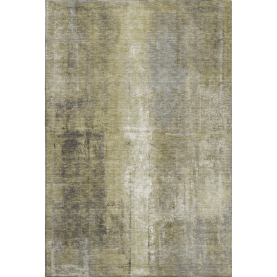 Premium Machine Washable Mouton Abstract Rug