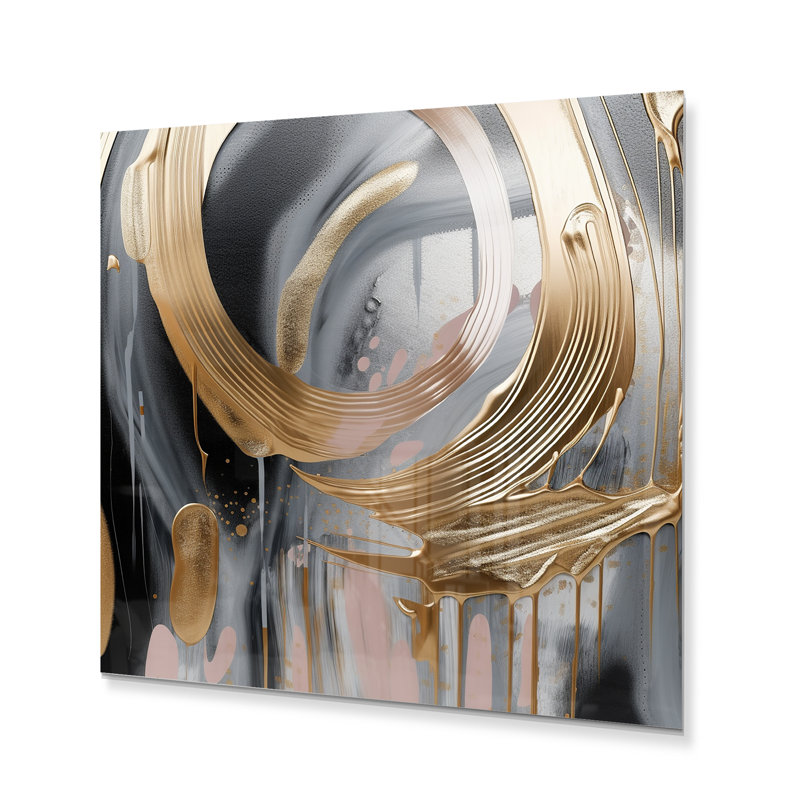Décoration murale Marble Expression IV, H 23 po x l 23 po x P 1 po