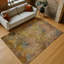 Tapis abstrait intérieur / extérieur lavable à la machine Emelia ACN2312-1121343283