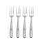 Cocoa Blossom 18/10 Stainless Steel Appetizer Forks