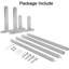 15 cm L Stainless Steel Towel Rack-338648958