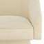 Fauteuil d'appoint moderne en velours-368970607