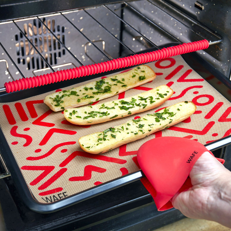 WAFE Non-Stick Silicone 5 Piece Baking Mat Set