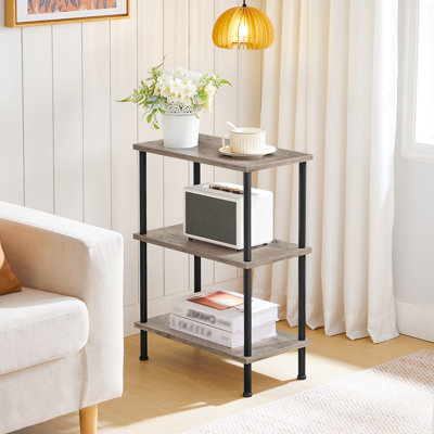 Reggis 24.4'' Tall Side Table