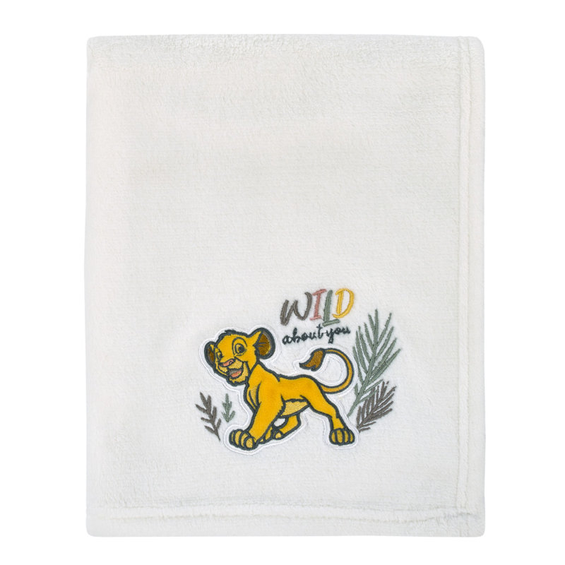 Couverture pour bébé super douce avec appliques NoJo Disney