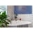 Guthrie 58'' x 36'' Soaking Solid Surface Bathtub-50879096
