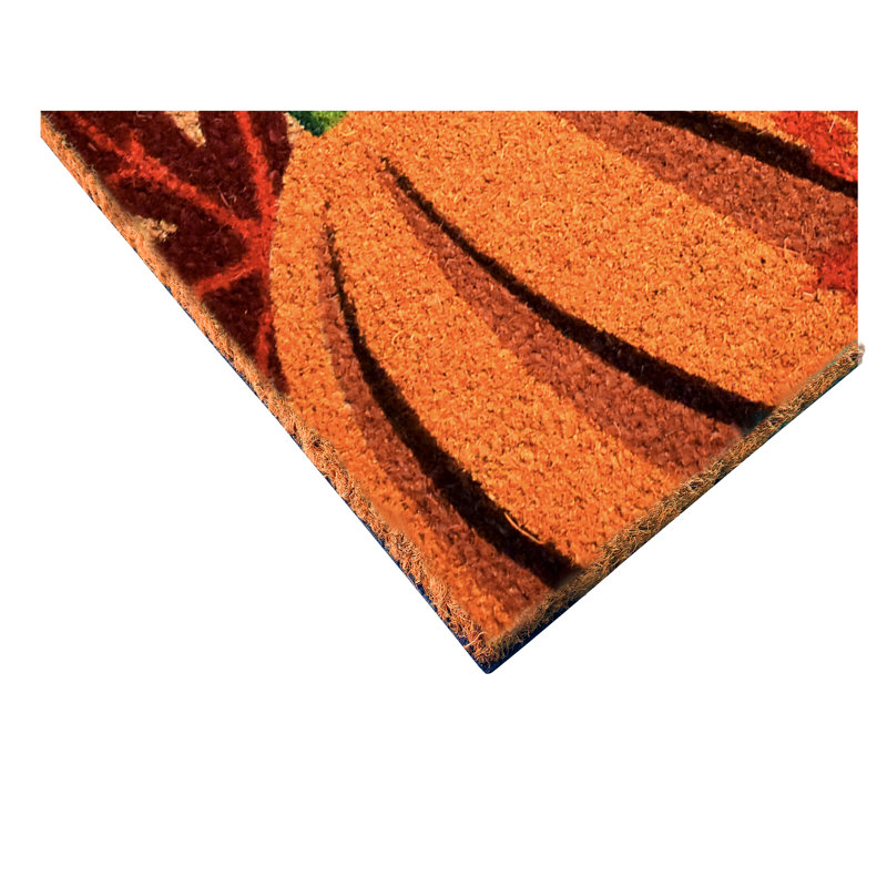 Tapis de porte intérieur / extérieur antidérapant Calloway Mills, L 17 po x L 29 po