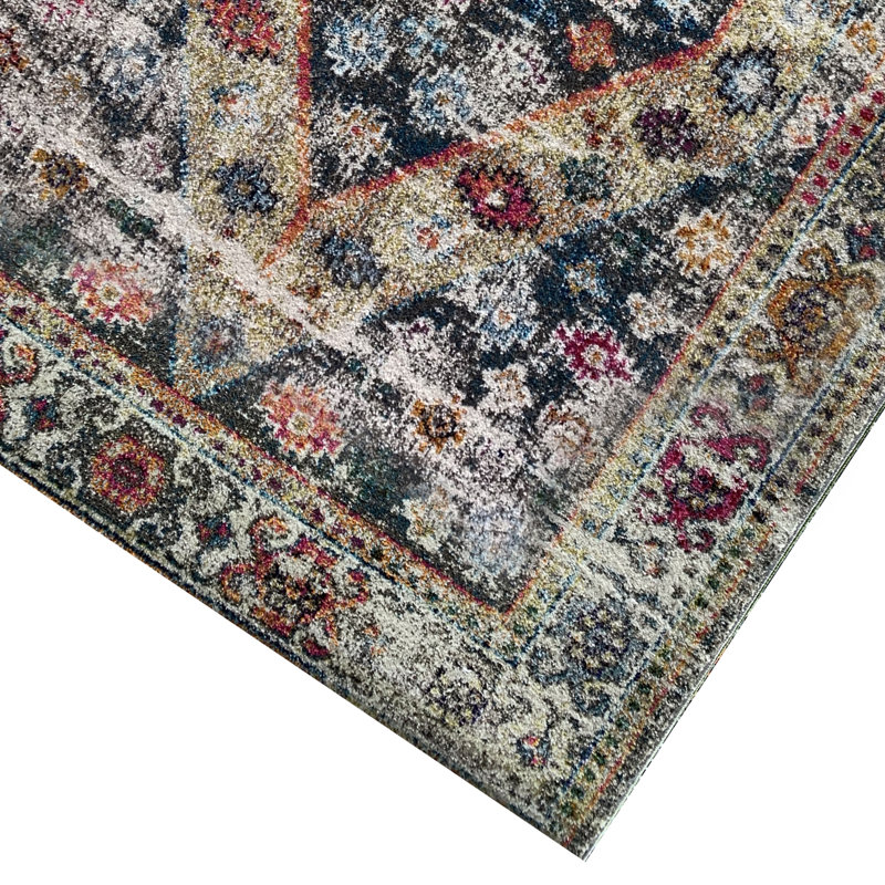 Edgarton Oriental Hand Woven Area Rug, Rectangle 160 x 230cm