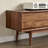 Simple Solid Wood TV Cabinet