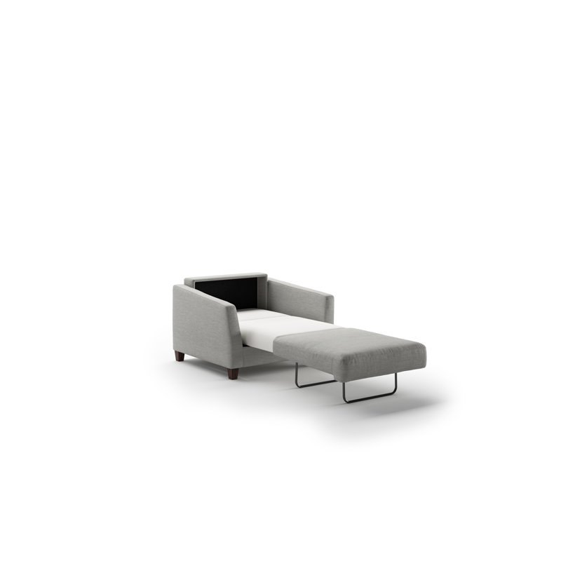 Monika Cot Chair Sleeper, Gray