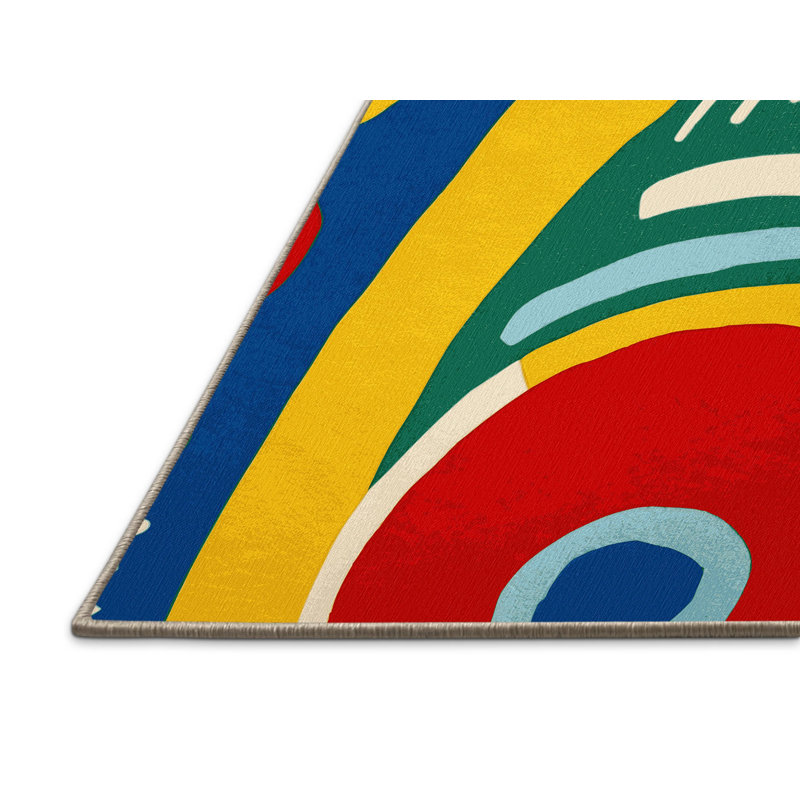 Cheeky Splash Rug, Rectangle 2' x 3'