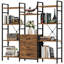 142cm H Metal Book Cabinet Bookcase-1644687039
