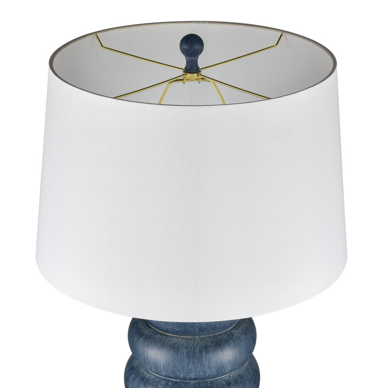 Stone Table Lamp
