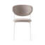 Cozy Upholstered Chair with Metal Frame-790521239-790521238