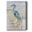 Blue Heron II - impression sur toile tendue-246453243