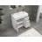 Carliss 36'' Single Bathroom Vanity with Acrylic Top-1806800990-1842818697
