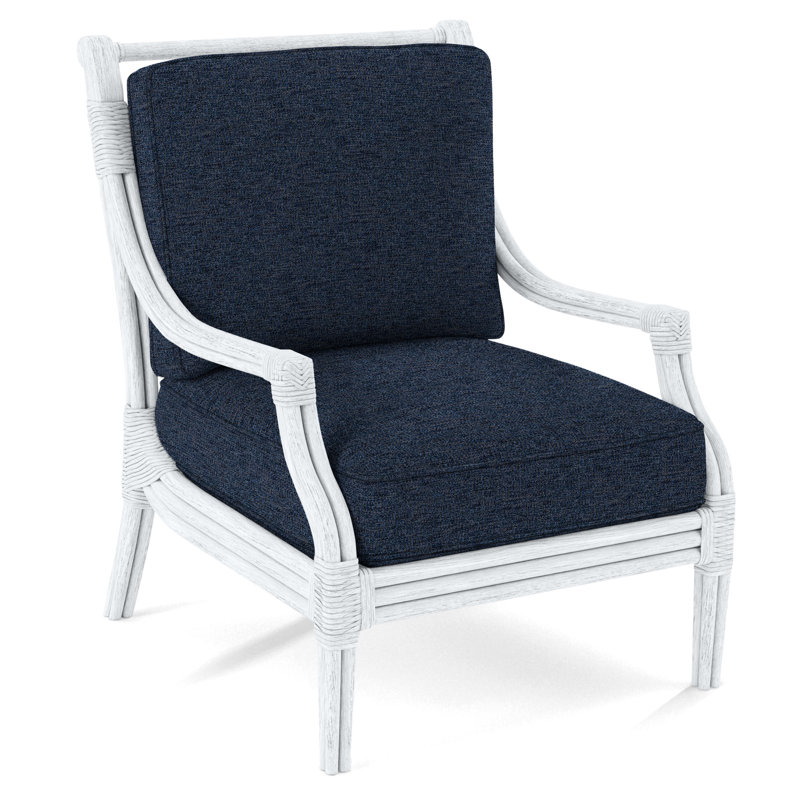 Inveron Armchair, Frost White, Basic Navy; 0317-61