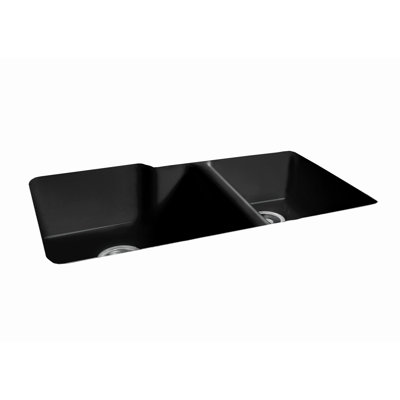 Évier de cuisine à double cuve encastrable L 36 po x l 22 po Huntington