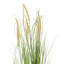 Herbe verte et quenouilles artificielles en pot-1319455973