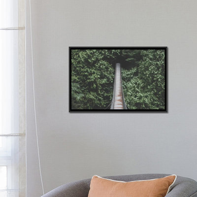 «Lynn Valley, Vancouver II» par Luke Anthony Gram, impression sur toile tendue