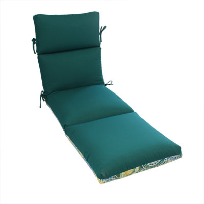Coussin de chaise longue d'extérieur en Sunbrella